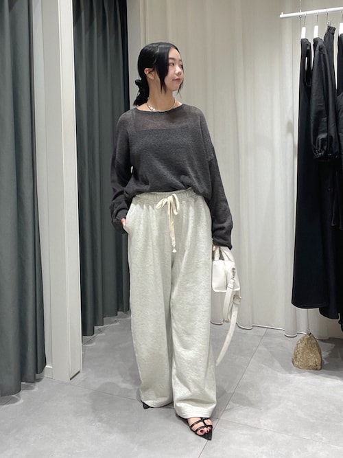ペーパーヤーンプルオーバー