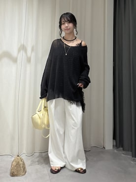 madokaさん(レディース・156cm)の夏コーディネート