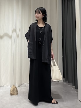 「DouDou（ドゥドゥ）のアイテム（アクセサリー）」を使った、madokaさん（レディース・156cm）の夏コーディネート