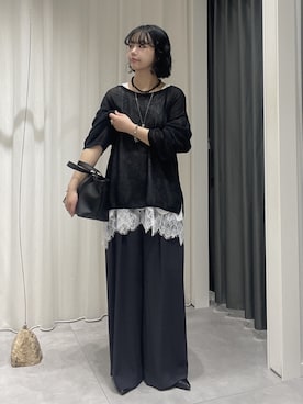 madokaさん（レディース・156cm）の春コーディネート