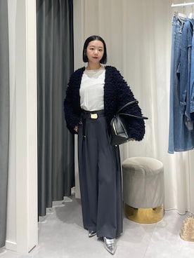 madokaさん（レディース・156cm）の冬コーディネート