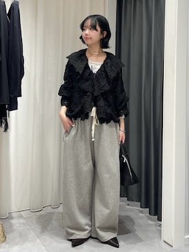 madokaさん（レディース・156cm）の冬コーディネート