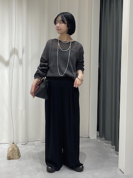 madokaさん(レディース・156cm)の春コーディネート