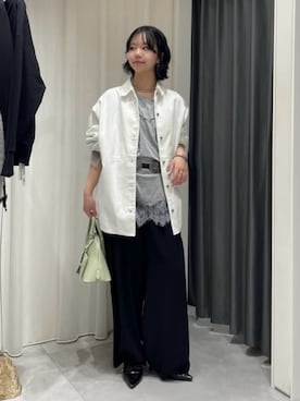 madokaさん（レディース・156cm）の冬コーディネート