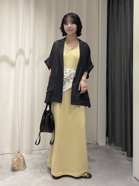 madokaさん(レディース・156cm)の夏コーディネート