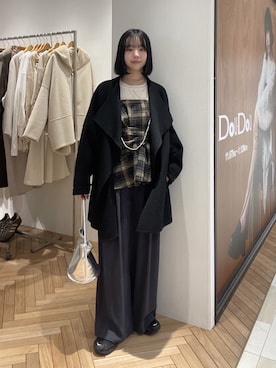 madokaさん（レディース・156cm）の冬コーディネート