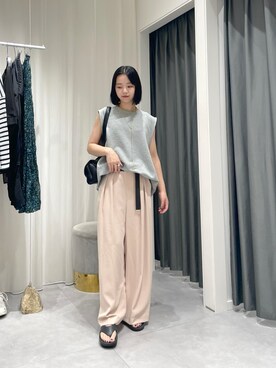 madokaさん（レディース・156cm）の夏コーディネート