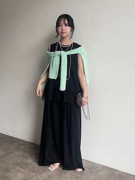 madokaさん(レディース・156cm)の冬コーディネート