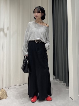 madokaさん（レディース・156cm）の冬コーディネート