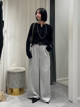 madokaさん(レディース・156cm)の冬コーディネート