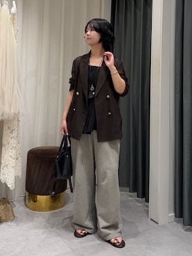madokaさん(レディース・156cm)の夏コーディネート
