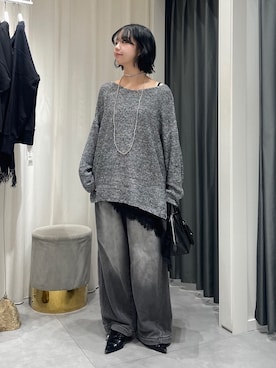 madokaさん（レディース・156cm）の冬コーディネート