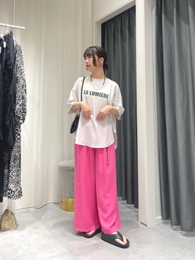 madokaさん（レディース・156cm）の夏コーディネート