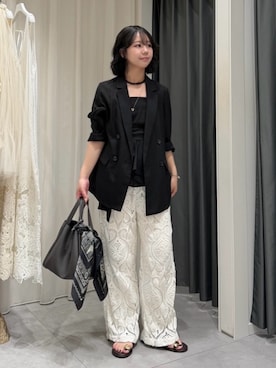 madokaさん(レディース・156cm)の春コーディネート
