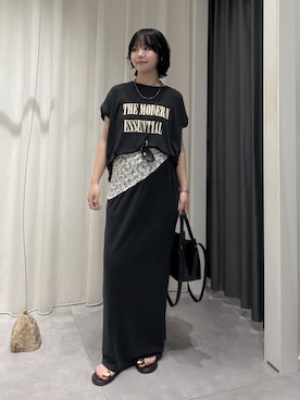 madokaさん(レディース・156cm)の夏コーディネート