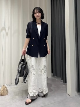 madokaさん（レディース・156cm）の春コーディネート