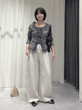 madokaさん(レディース・156cm)の秋コーディネート
