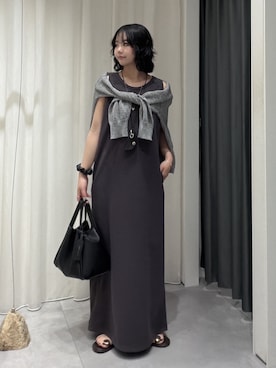 「DouDou（ドゥドゥ）のアイテム（アクセサリー）」を使った、madokaさん（レディース・156cm）の夏コーディネート