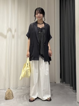 madokaさん(レディース・156cm)の夏コーディネート
