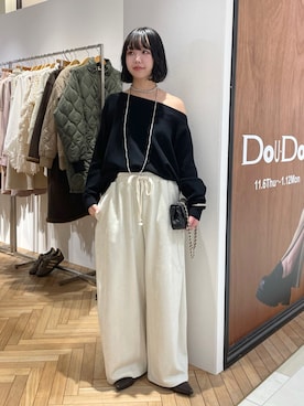 madokaさん（レディース・156cm）の秋コーディネート