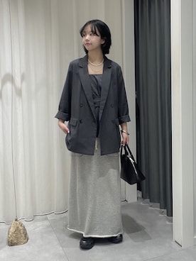 madokaさん（レディース・156cm）の冬コーディネート