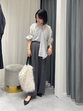 madokaさん（レディース・156cm）の秋コーディネート