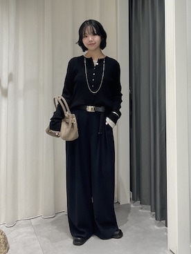 madokaさん（レディース・156cm）の冬コーディネート