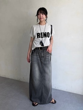 madokaさん(レディース・156cm)の春コーディネート