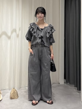 madokaさん(レディース・156cm)の夏コーディネート
