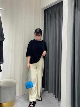 madokaさん(レディース・156cm)の夏コーディネート