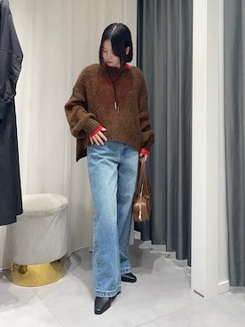 madokaさん(レディース・156cm)の秋コーディネート
