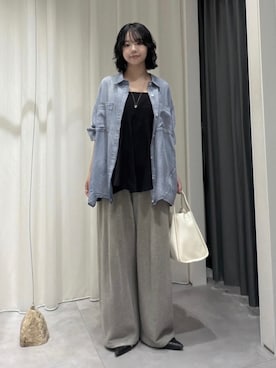 madokaさん(レディース・156cm)の夏コーディネート