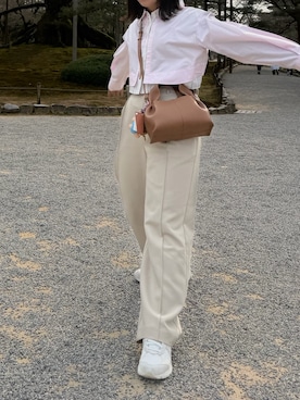 「SNIDEL（スナイデル）のアイテム」を使った、hachi8864さん（レディース・157cm）の春コーディネート