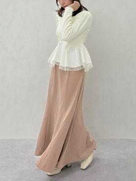 「MISCH MASCH（ミッシュマッシュ）のアイテム」を使った、MISCHMASCH ECさん（レディース・150cm）の秋コーディネート