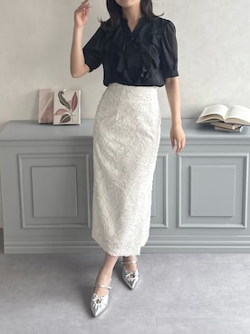 MISCHMASCH ECさん（レディース・160cm）の夏コーディネート