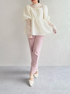 MISCHMASCH ECさんのコーディネート