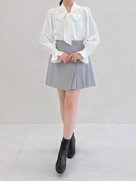 「MISCH MASCH（ミッシュマッシュ）のアイテム」を使った、MISCHMASCH ECさん（レディース・150cm）の春コーディネート