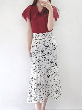 MISCHMASCH ECさん（レディース・165cm）の夏コーディネート