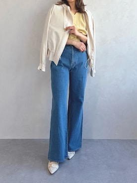 「ORiental TRaffic(ORiental TRaffic)」｜MISCHMASCH ECさん（レディース・158cm）の春コーディネート