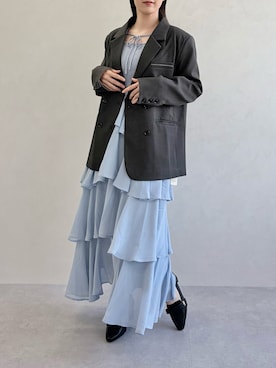 MISCHMASCH ECさん（レディース・160cm）の春コーディネート