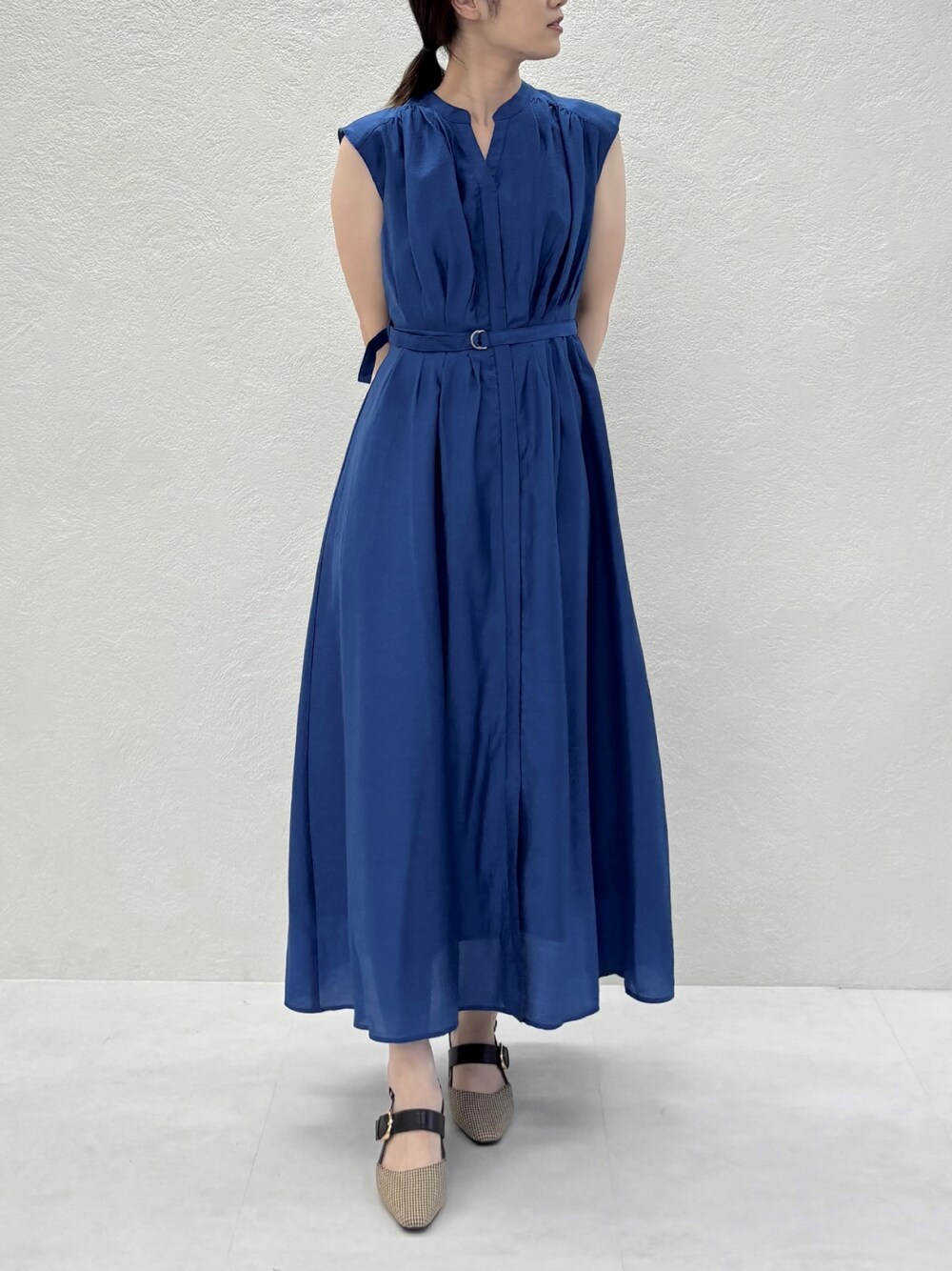 MISCH MASCH（ミッシュマッシュ）の「シアーカラーフレンチシャツ