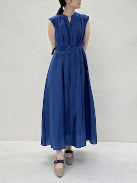 MISCHMASCH ECさん(レディース・160cm)の夏コーディネート