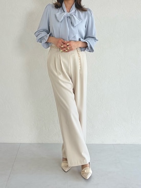 MISCHMASCH ECさん（レディース・158cm）の春コーディネート