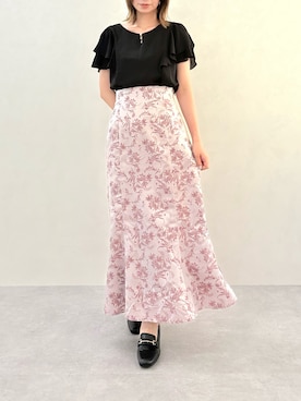 MISCHMASCH ECさん(レディース・157cm)の夏コーディネート
