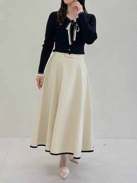 「MISCH MASCH（ミッシュマッシュ）のアイテム」を使った、MISCHMASCH ECさん（レディース・160cm）の春コーディネート