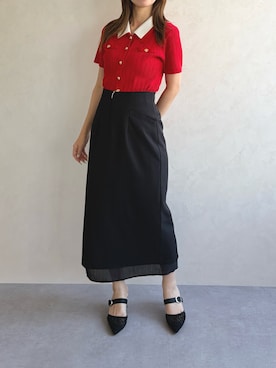 MISCHMASCH ECさん(レディース・158cm)の夏コーディネート