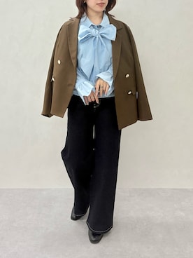 MISCHMASCH ECさん（レディース・150cm）の秋コーディネート