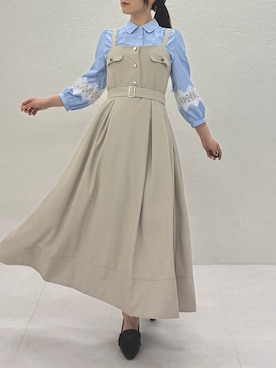 MISCHMASCH ECさん（レディース・160cm）の冬コーディネート