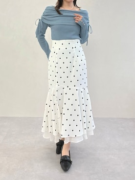 「MISCH MASCH（ミッシュマッシュ）のアイテム」を使った、MISCHMASCH ECさん（レディース・150cm）の春コーディネート