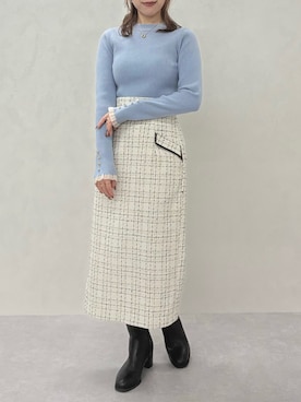 「MISCH MASCH（ミッシュマッシュ）のアイテム」を使った、MISCHMASCH ECさん（レディース・150cm）の秋コーディネート